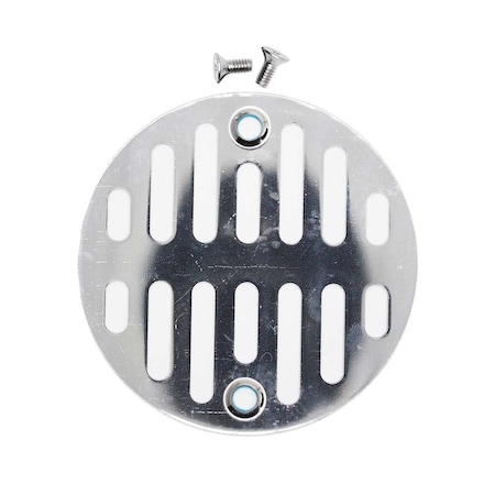 3-3/8 Shower Strainer, Slotted Design